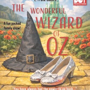 Wizard of Oz August 15th, Hoveton Hall Gdns, Norwich, 1pm